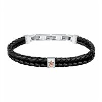 Bracelet Maserati Man RECYCLED LEATHER in Leather JM422AVE13 - JM422AVE13